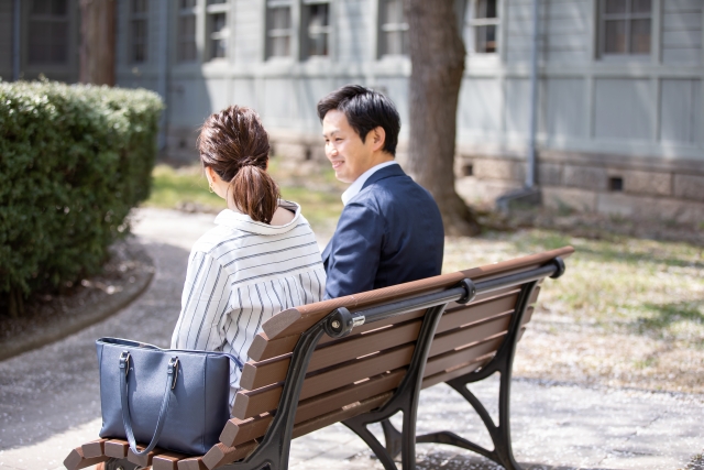 中高何婚活：市場価値は、相性が決める。