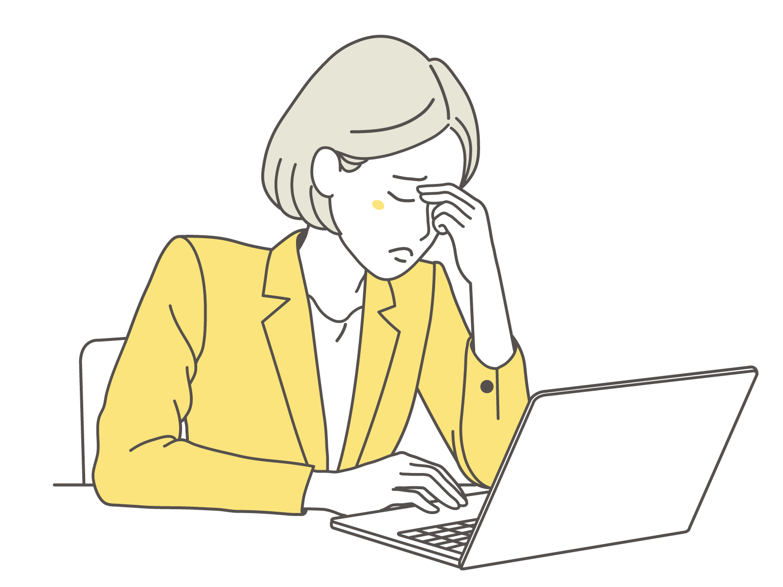 婚活、辛い　イメージ