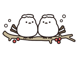 小鳥の夫婦