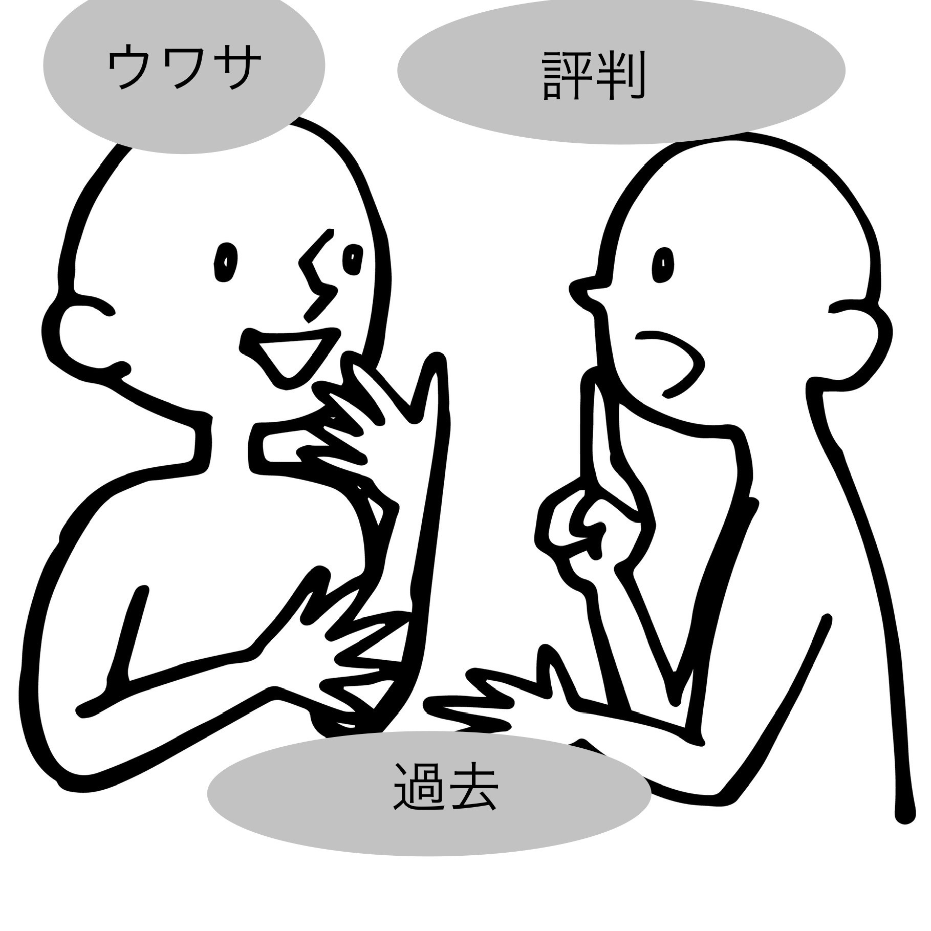 自分の婚活が友人・知人の噂になるのは・・・・